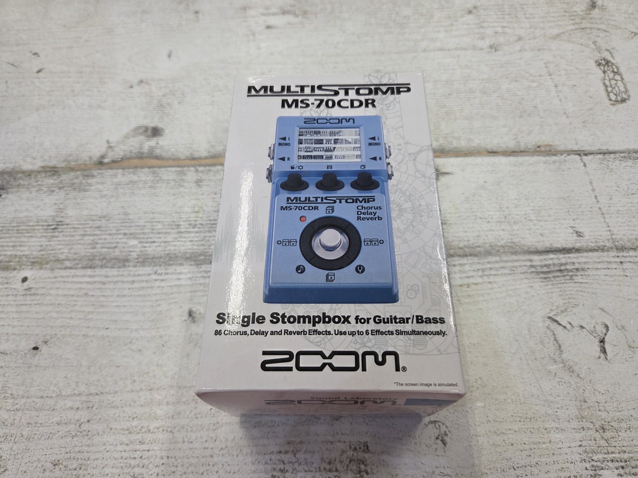 ZOOM MS-70CDR（中古/送料無料）【楽器検索デジマート】