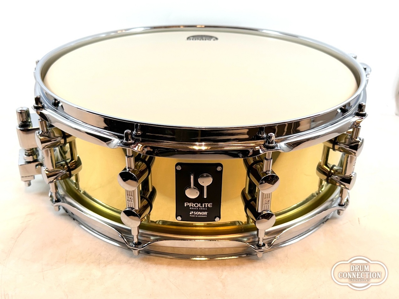 Sonor PROLITE Brass Snare 14