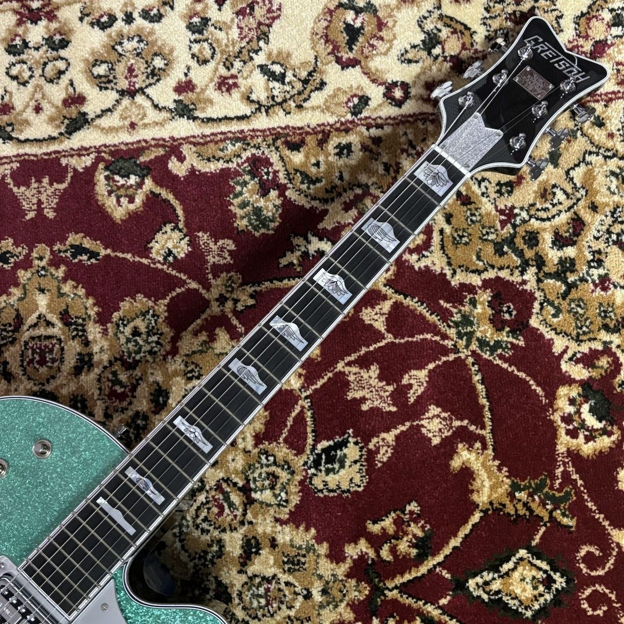 GRETSCH G6136T KENNY FALCON II WITH STRING-THRU BIGSBY Early