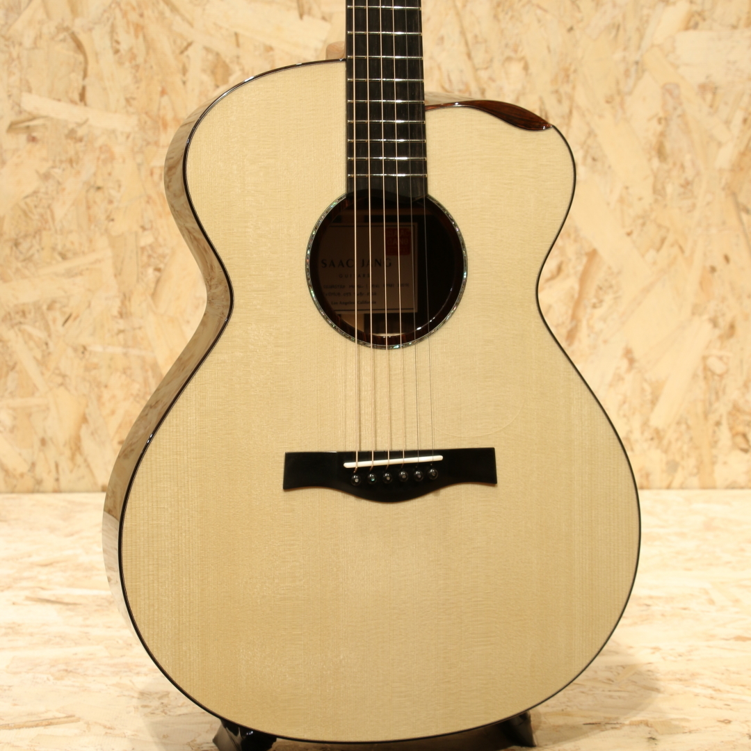 Isaac Jang Guitars OM -MIKI 200th Anniversary- Swiss Moon Spruce