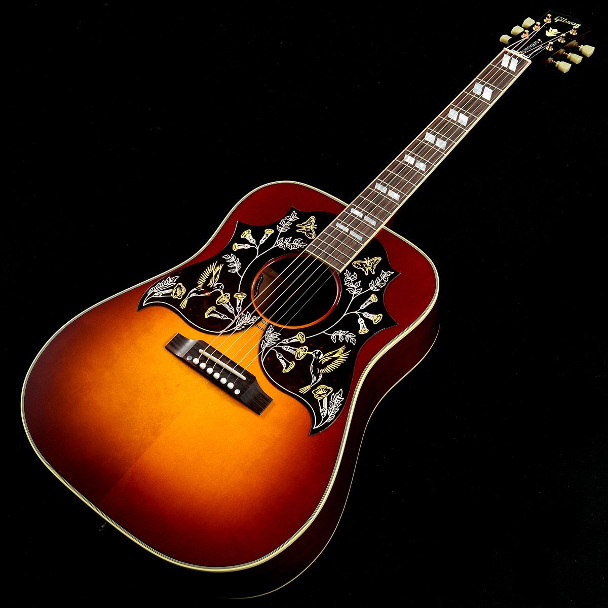 Gibson ISHIBASHI Made to Measure Hummingbird Original Double