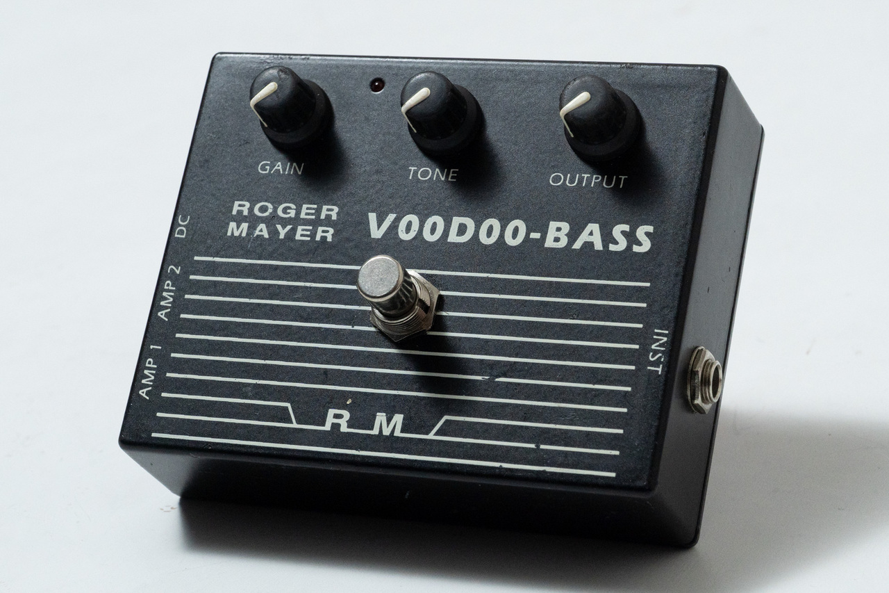 Roger Mayer VOODOO-BASS ベースエフェクター Roger Mayer VOODOO-BASS【GIB横浜エフェクター館】（中古/送料無料