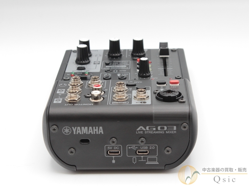 YAMAHA AG03 MK2 [ULW17]【阿倍野店在庫】（中古）【楽器検索