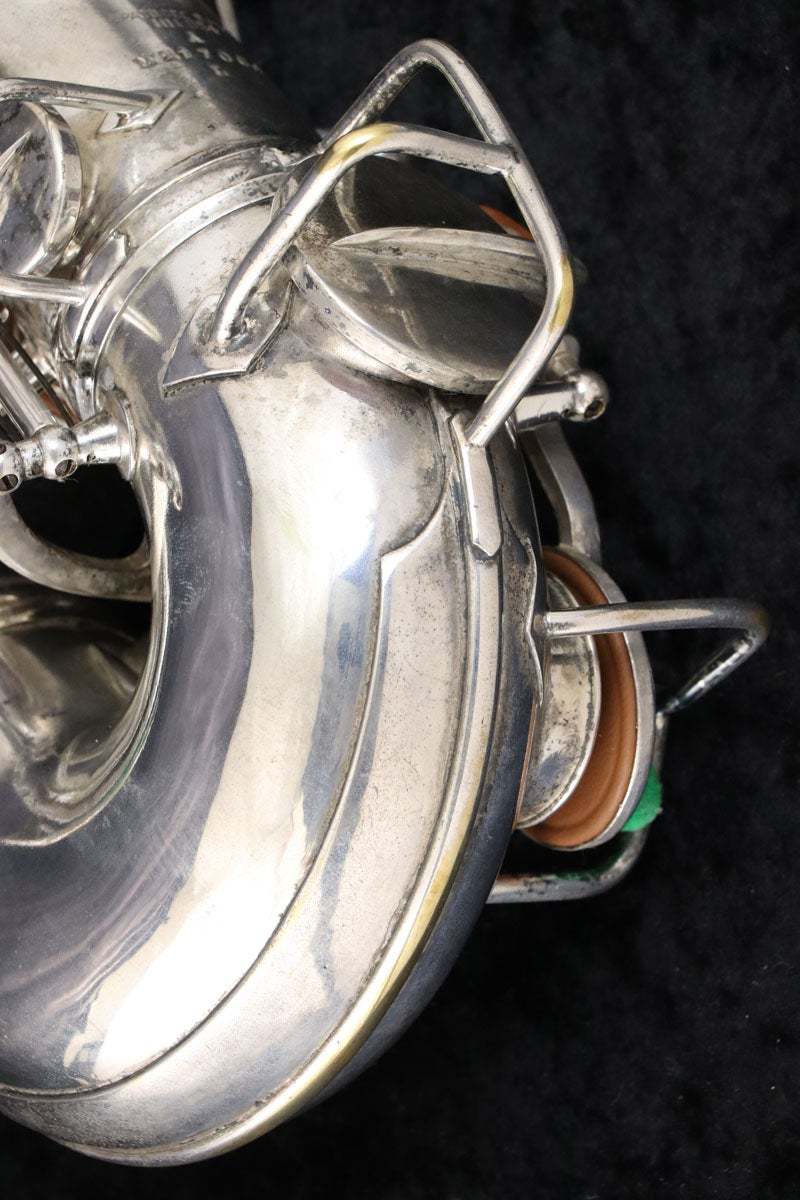 C.G.Conn Alto New Wonder II Nickel Plate アルトサックス SN.217xxx