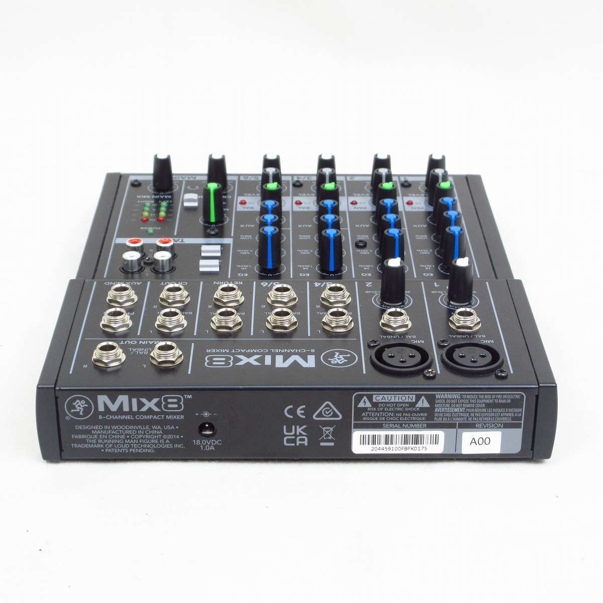 Mackie Mix8 8チャンネル コンパクト ミキサー 【横浜店】（中古