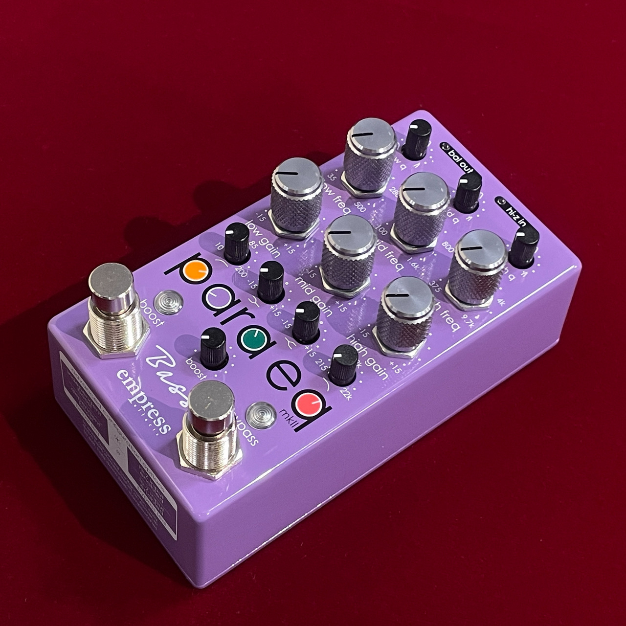 Empress Effects Bass ParaEQ（新品/送料無料）【楽器検索