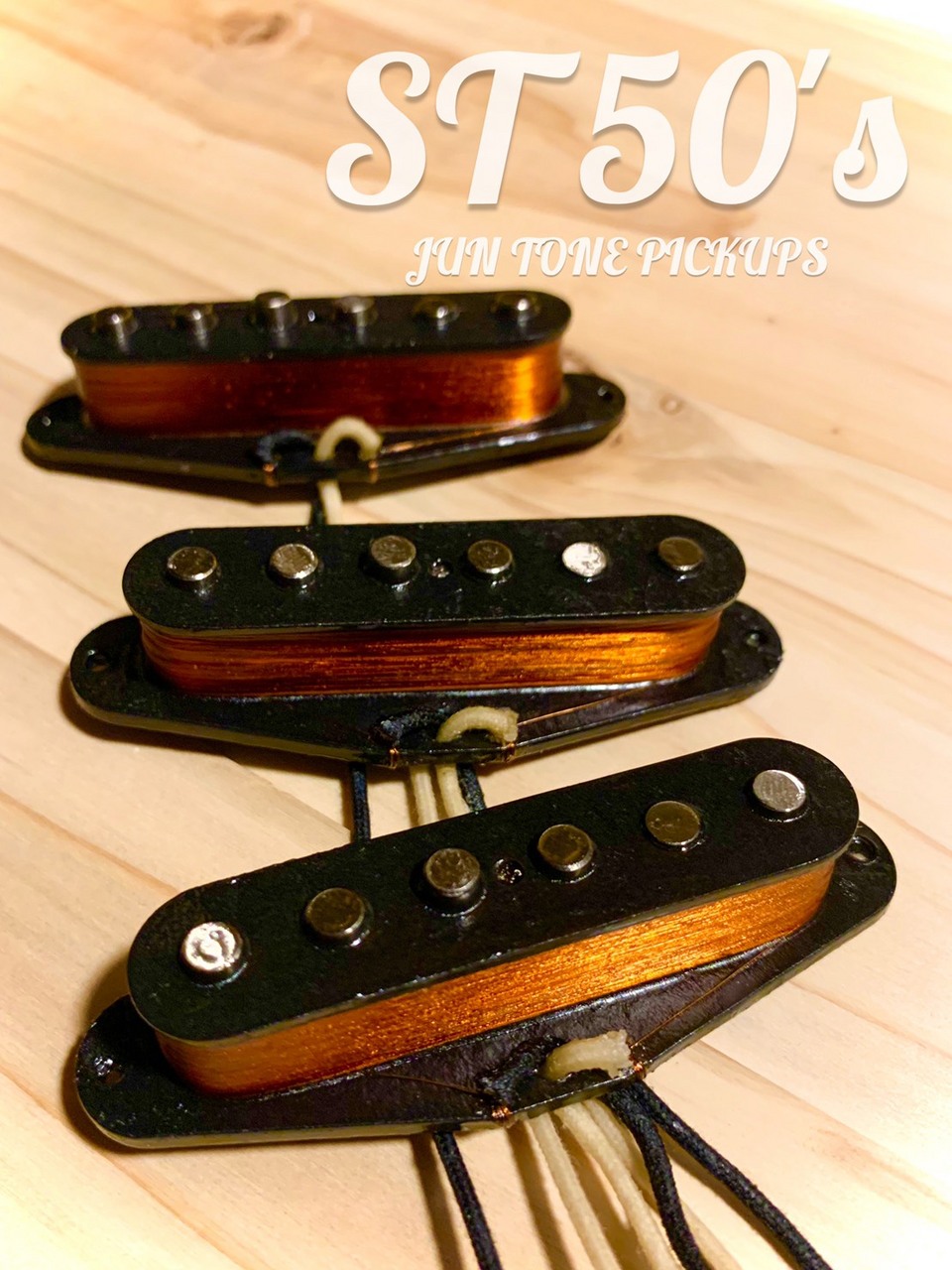 JUNTONE PICKUPS ST '50s/SET/White（新品/送料無料）【楽器検索