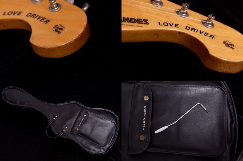 FERNANDES LD-85KK LOVE DRIVER Soap Pink #Y10803 3.54kg