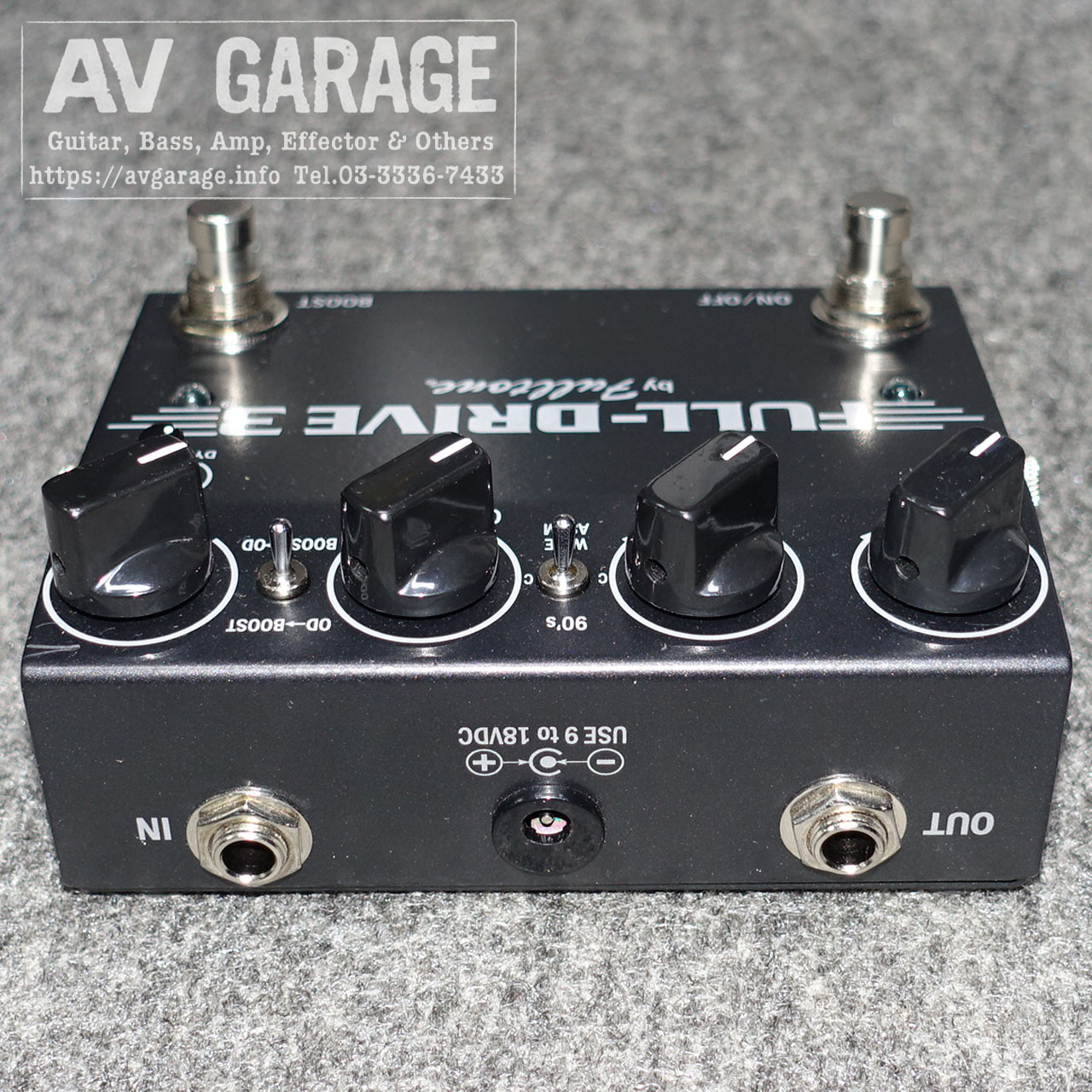 Fulltone FULL-DRIVE 3（中古）【楽器検索デジマート】