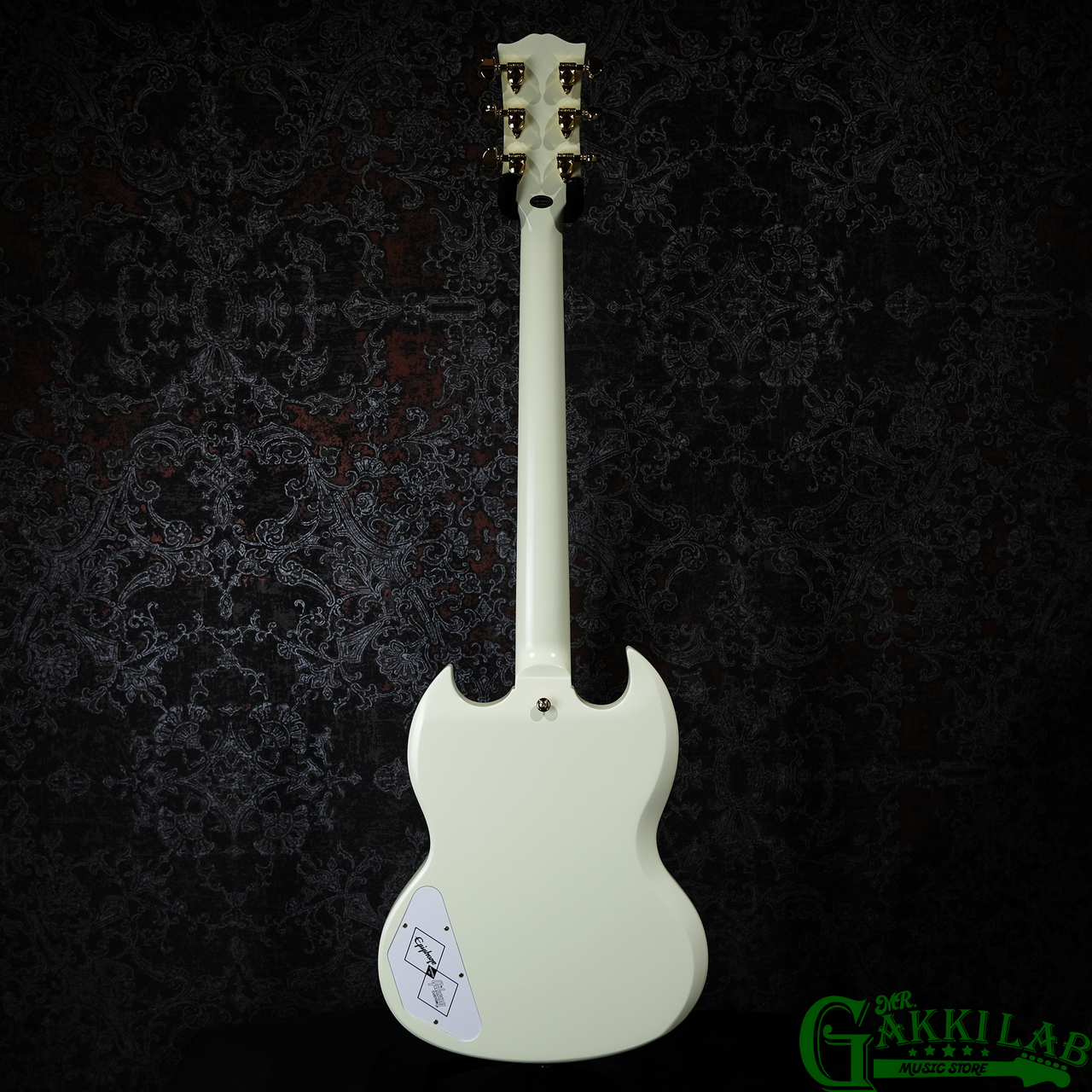 Epiphone Inspired by Gibson Custom Shop 1963 Les Paul SG Custom