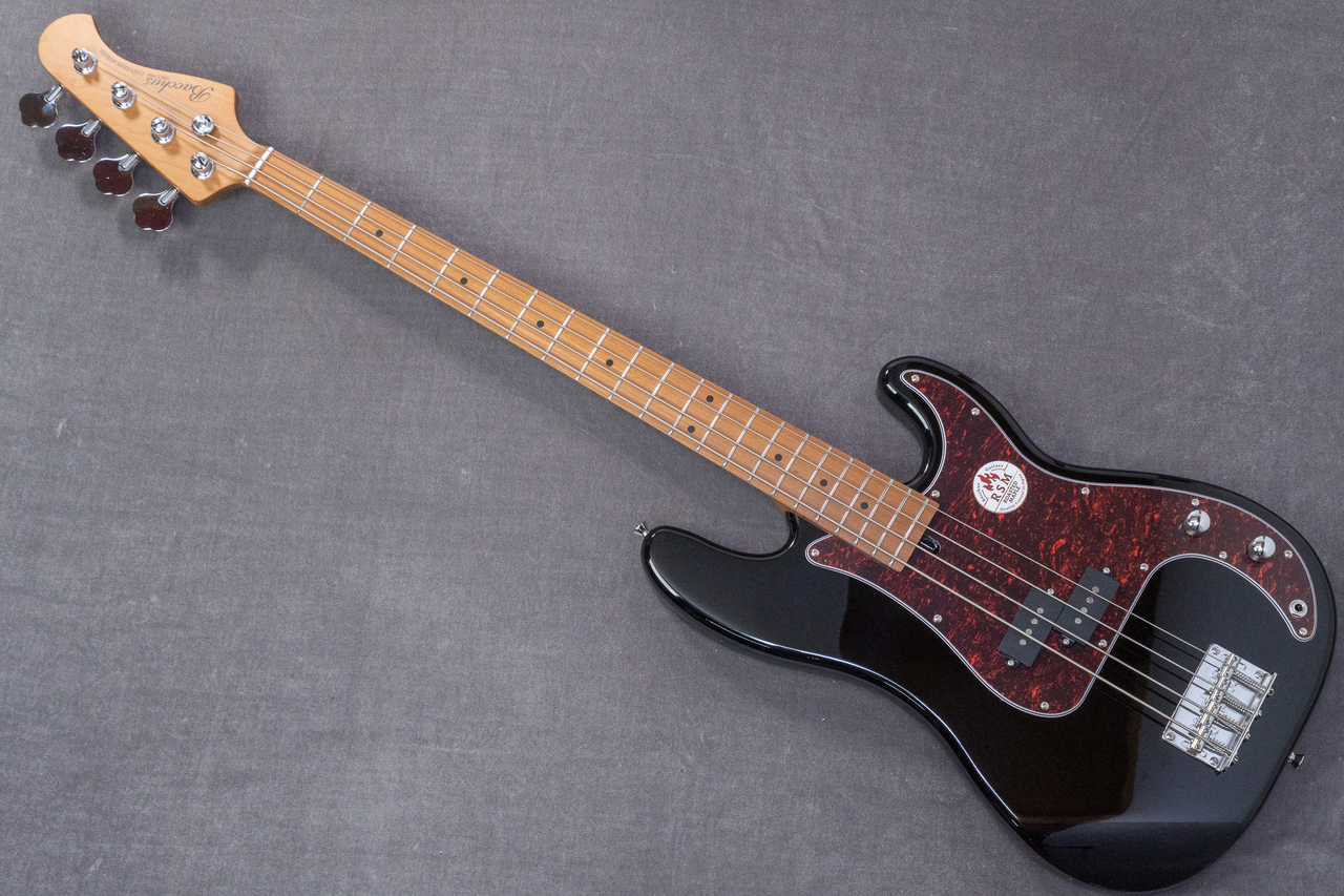 Bacchus BPB-1DX RSM/M BLK【GIB兵庫】（新品/送料無料）【楽器