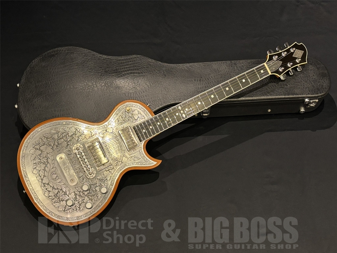 Zemaitis Tony's Collection S22 MT Leaf / Natural（中古/送料無料