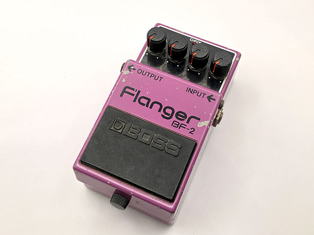 BOSS BF-2 Flanger（ビンテージ）【楽器検索デジマート】