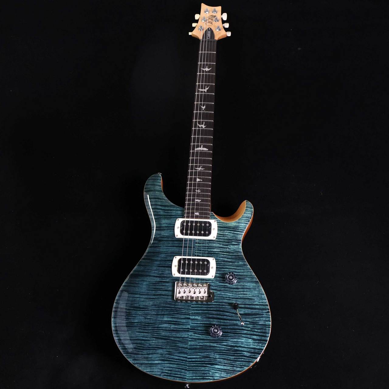 PRS SE Custom24 ブルー ソフトケース付き Paul Reed Smith（ポールリードスミス） PRS SE Custom24 Blue Fade