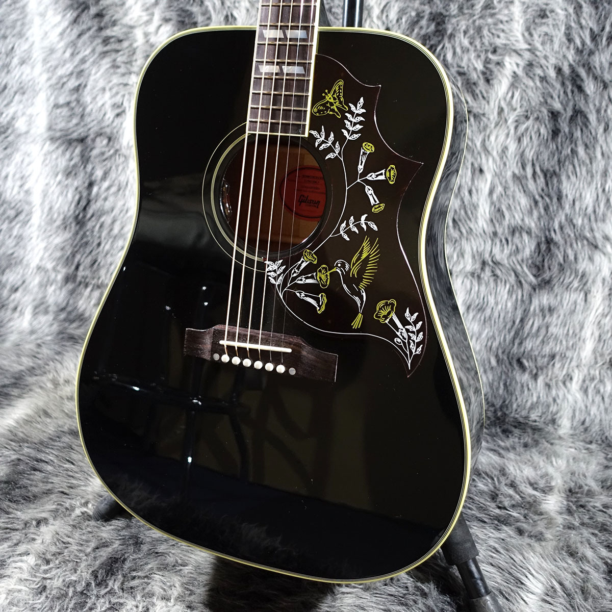 Gibson Hummingbird Original Ebony（新品/送料無料）【楽器検索