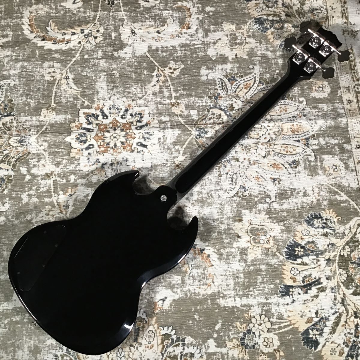 Gibson SG Standard Bass Ebony w/HardCase 3.49kg #209330154（新品 ...