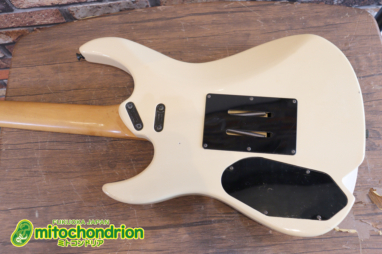 Yamaha RGX 612J アイボリーエレキギター YAMAHA 1980年代 RGX-612J / White（中古）【楽器検索デジマート】