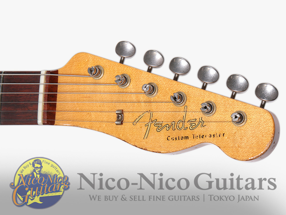 Fender Custom Shop 2012 MBS 1962 Custom Telecaster Heavy Relic by