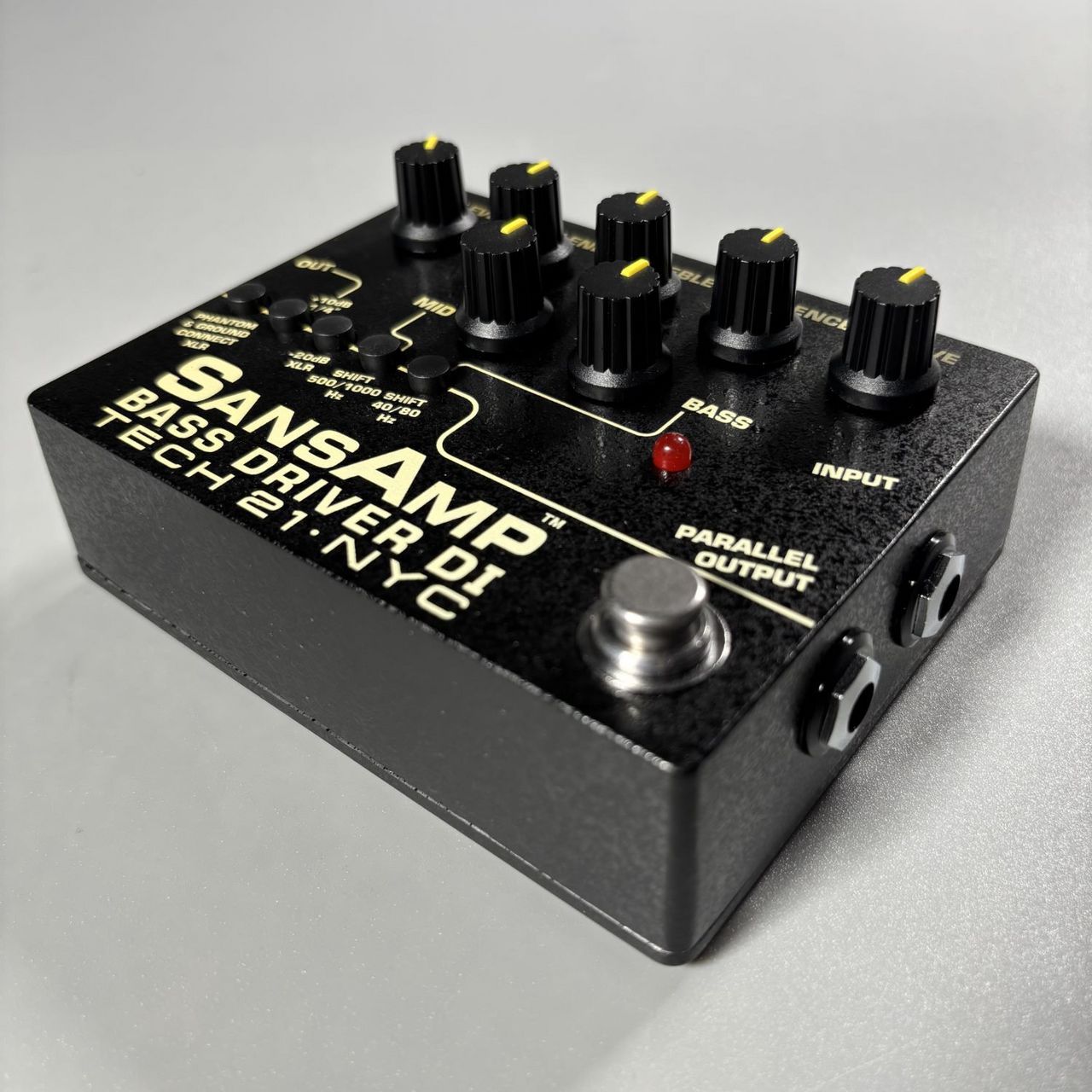 TECH21 SANSAMP BASS DRIVER DI V2 ベース用プリアンプ