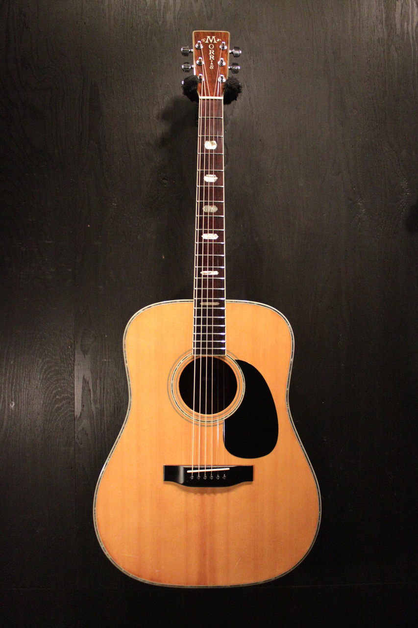 Morris W-50 1980 ハカランダ（中古）【楽器検索デジマート】