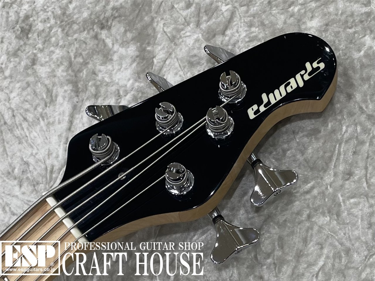 EDWARDS E-LW-135M #Black（中古/送料無料）【楽器検索デジマート】
