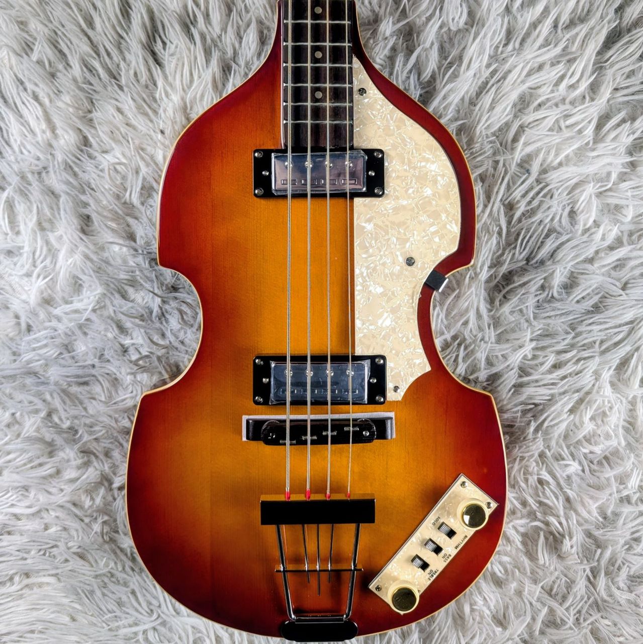 Hofner Violin Bass Ignition-Limited Edition- HI-500/1-SB【現物画像