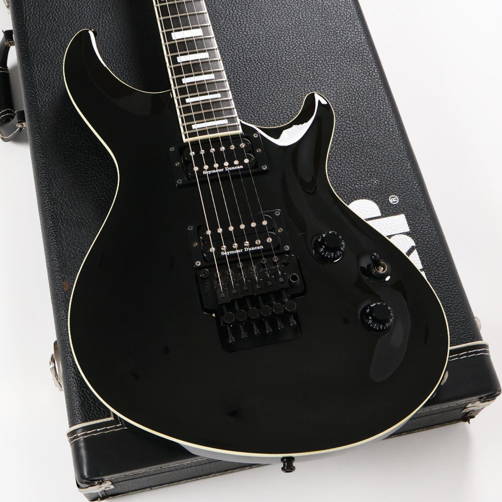 ESP 【中古】 エレキギター ESP E-II Mystique FR Black 2014年頃製造