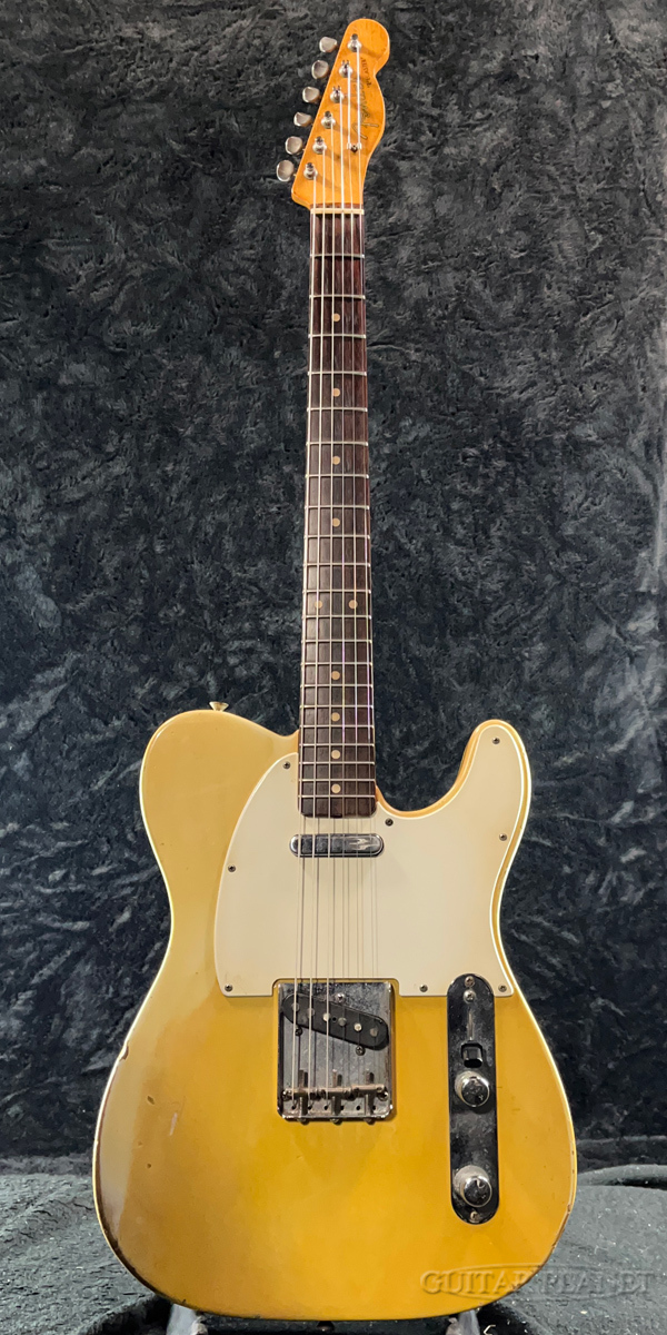 Fender 1961 Telecaster -Blonde- Slab Fingerboard! Vintage