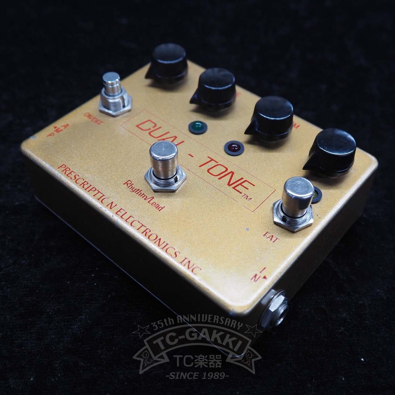 Prescription Electronics Inc デュアルトーン　初期型 Prescription Electronics INC. (P.E.I.) DUAL-TONE（中古）【楽器検索