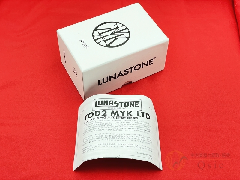 LUNASTONE TOD2 MYK LTD [XLN89]【梅田店在庫】（中古）【楽器検索