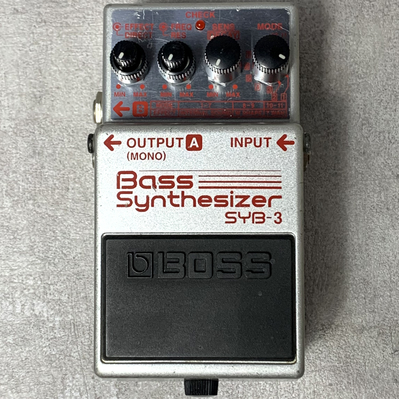 BOSS SYB-3 Bass Synthesizer【加古川店】（中古/送料無料）【楽器検索