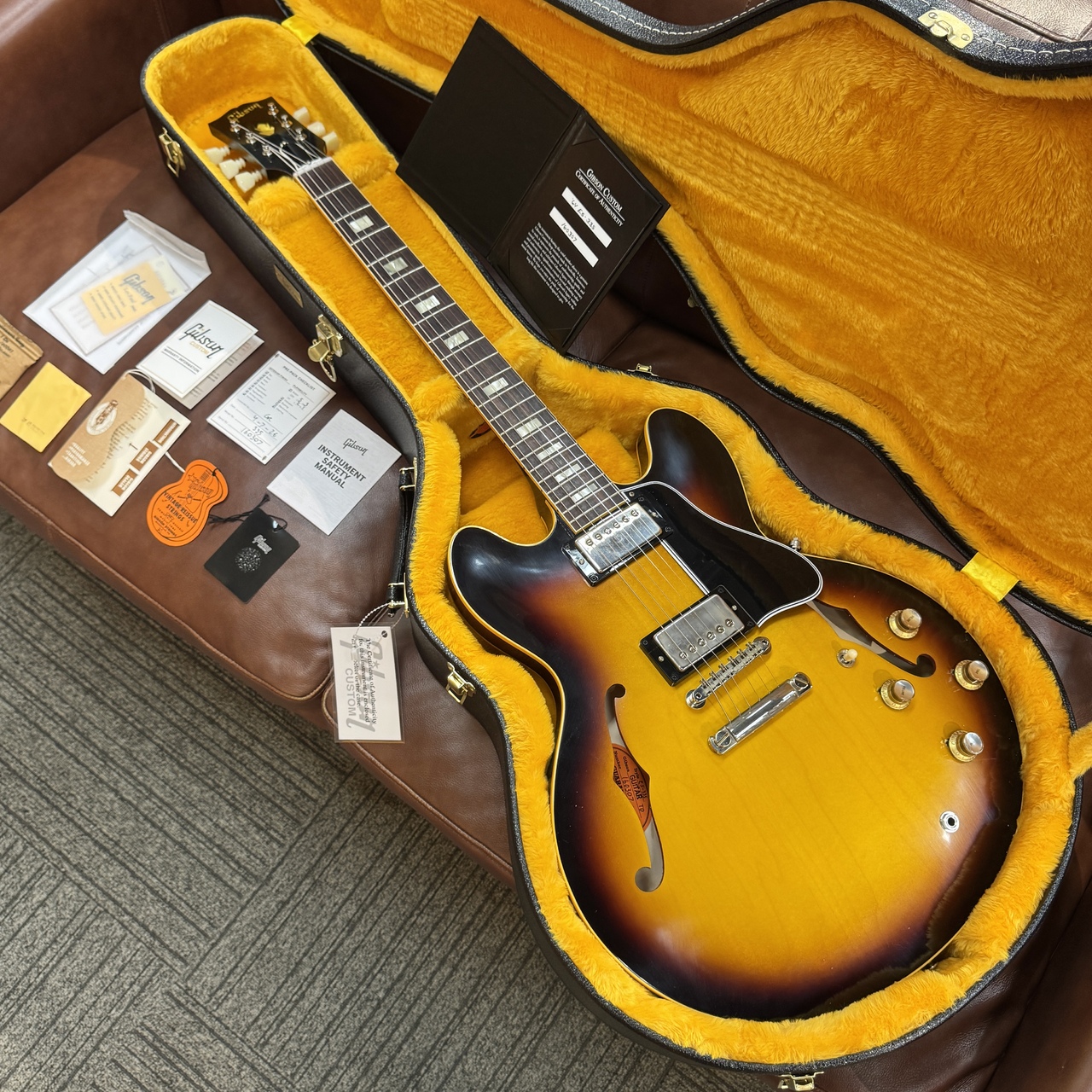 Gibson Custom Shop 【奇跡の3.35kg】1964 ES-335 Reissue VOS