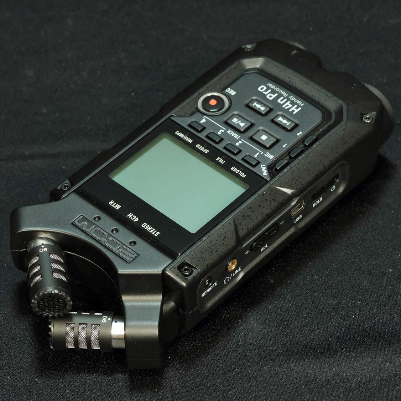 zoom H4n pro ハンディレコーダー　（中古） ZOOM H4n Pro Handy Recorder with Accessaory Set 【福岡店】（中古