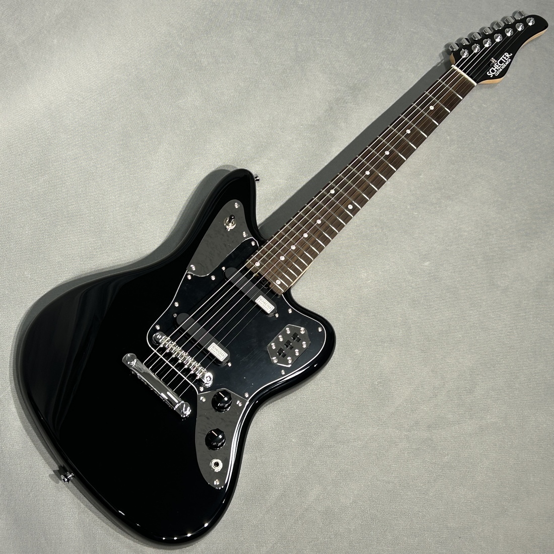 SCHECTER AR-07 BLK/R Black（新品）【楽器検索デジマート】