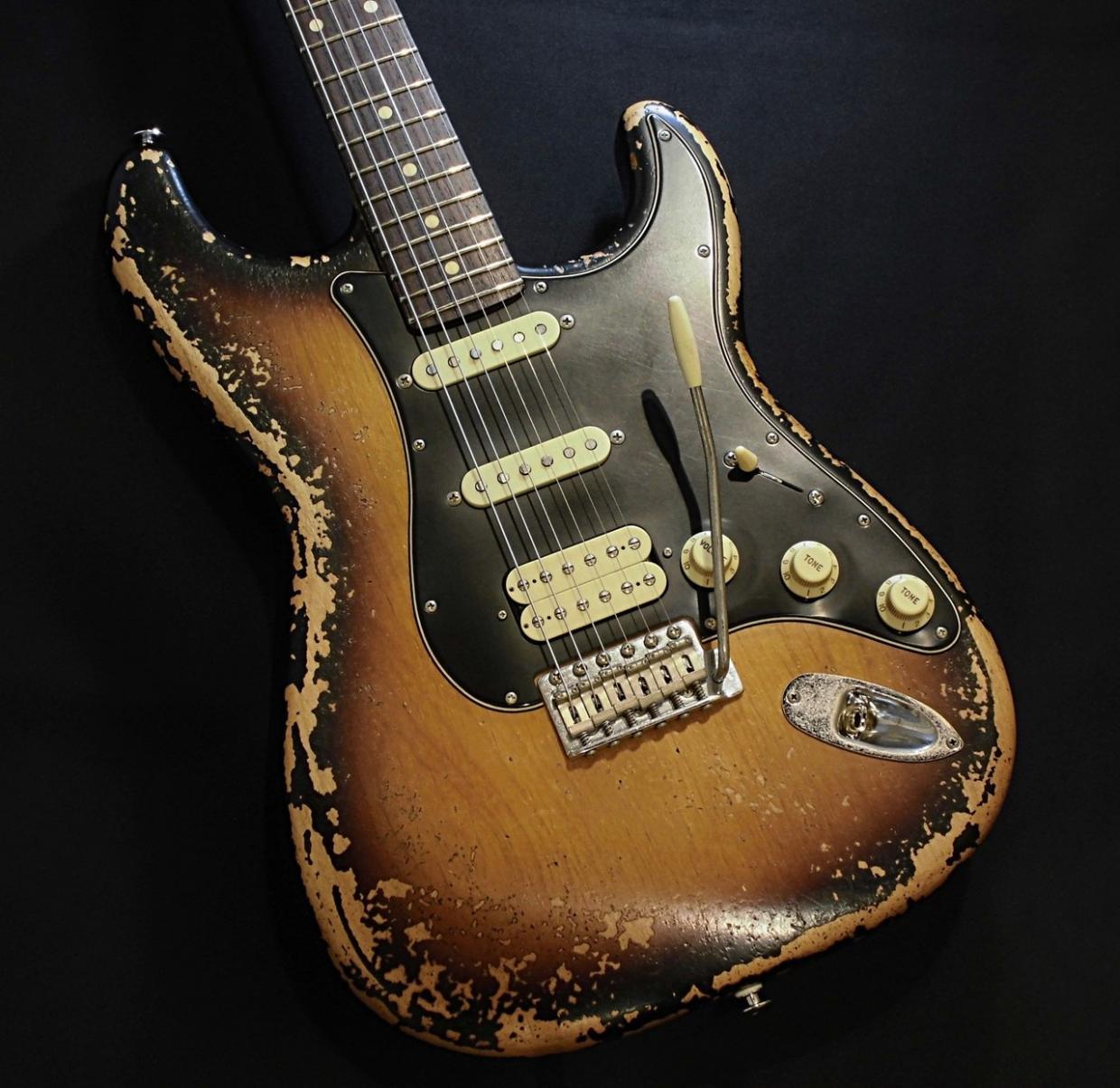 Black Smoker TM SIGMA SSH / 2 Tone Sunburst 【3.52kg】【Trad