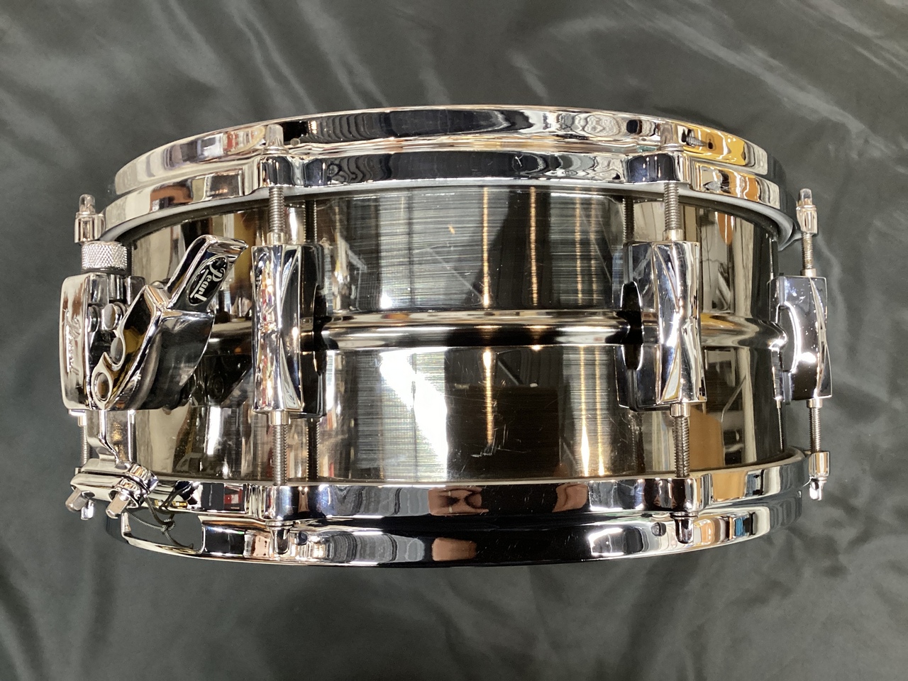 【１着でも送料無料】 Alloy Custom Steel Sensitone Pearl 14×5.5 スネア (パール パーカッション・打楽器