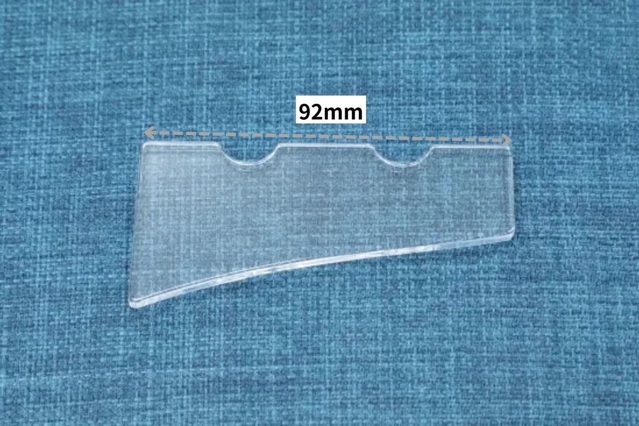 GIBベーシック フィンガーランプ for JB フラット アクリル Front