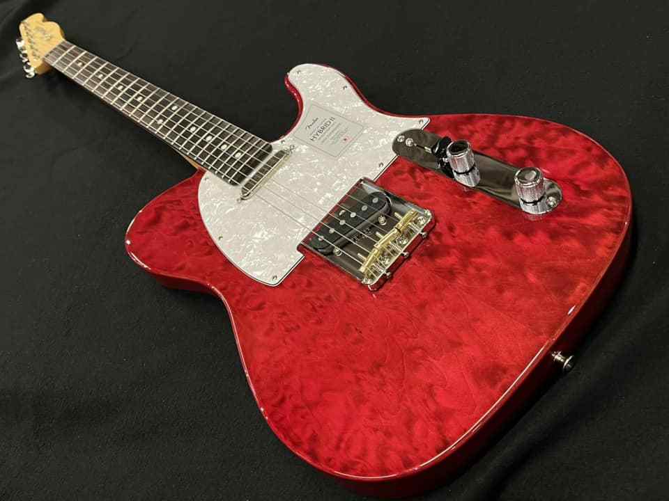 【売り切り！最終値下げ】 Fender Hybrid II Telecaster Fender 2024 COLLECTION, MADE IN JAPAN HYBRID II TELECASTER