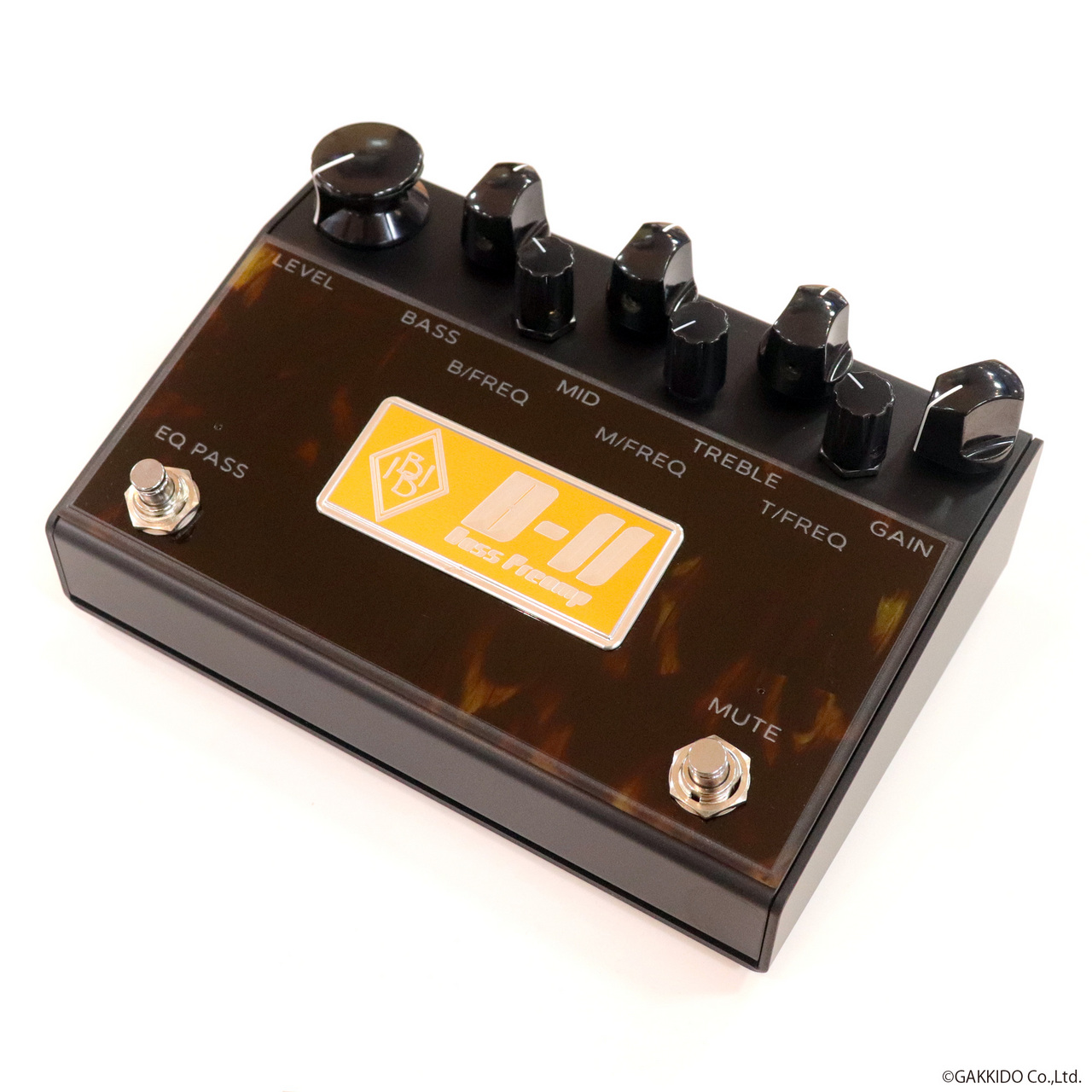 Inner Bamboo electron B-II Bass Preamp（新品/送料無料）【楽器検索