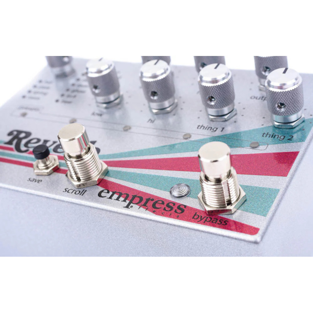 Empress Effects Reverb（新品/送料無料/並行輸入）【楽器検索デジマート】