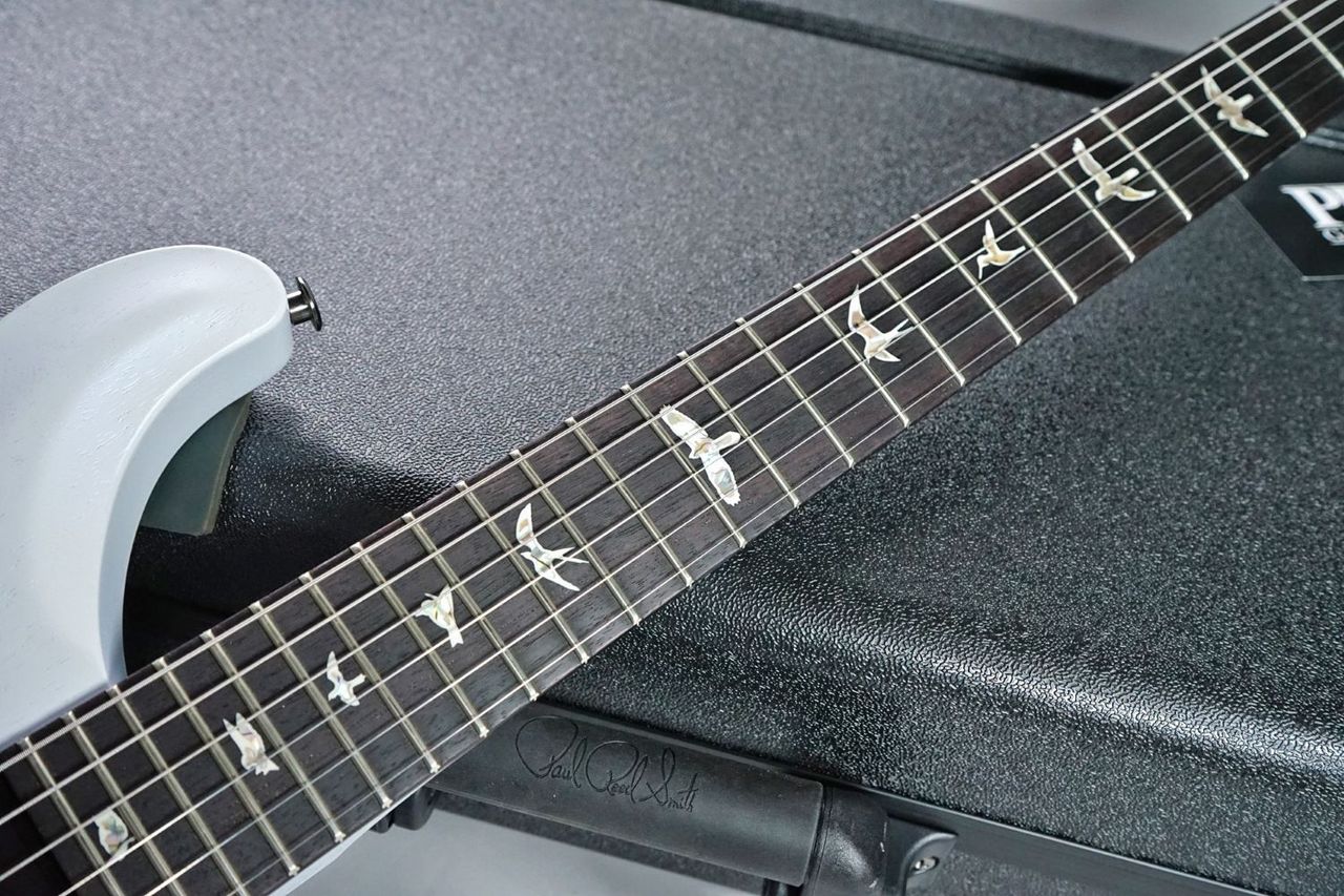 Paul Reed Smith(PRS) Standard 24 Satin PW:Pearl White【PAUL直筆