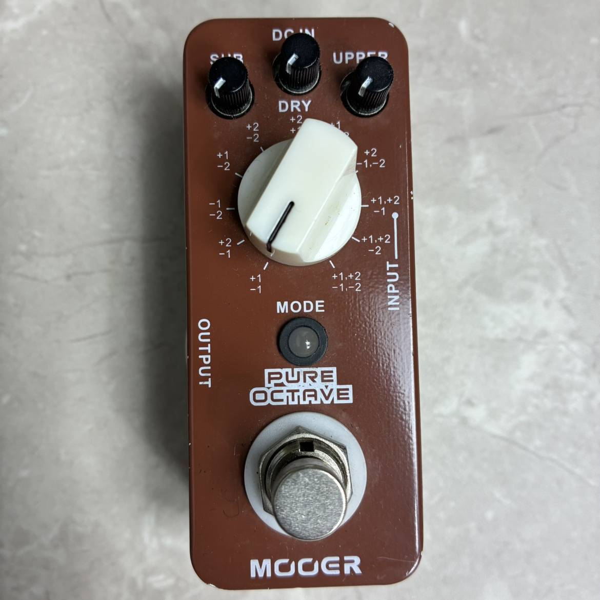 MOOER Pure Octave(中古)【楽器検索デジマート】 MOOER Pure Octave(中古)【楽器検索デジマート】