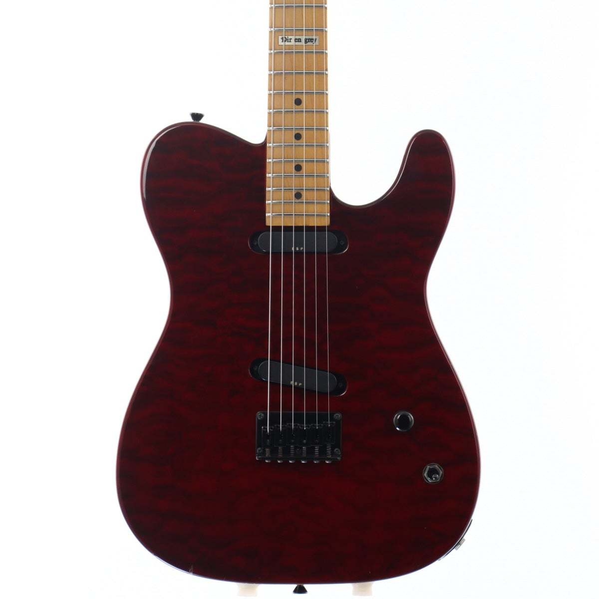 EDWARDS Aritist Series ED-TE Die Model See Thru Dark Red 【梅田店