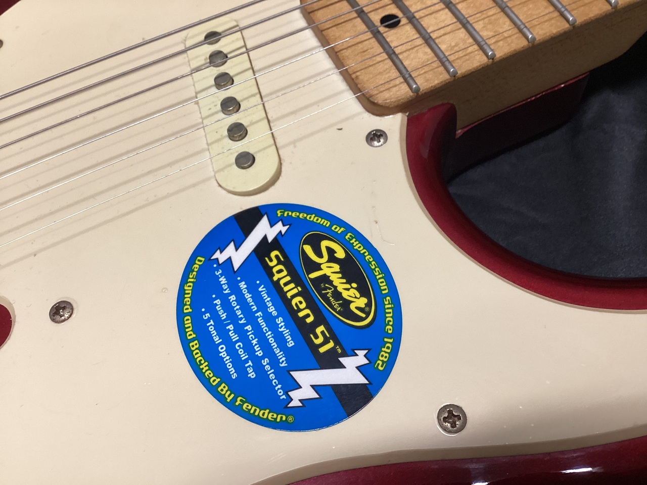 Squier 51 スクワイヤー51 激レア Squier 51 スクワイヤー51 激レア - メルカリ