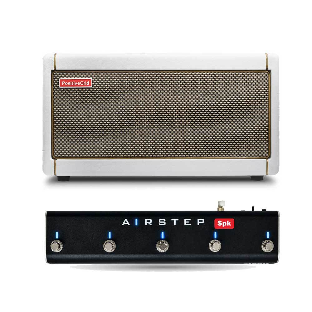 Positive Grid Spark 40 Pearl + フットスイッチ セット ギターアンプ 