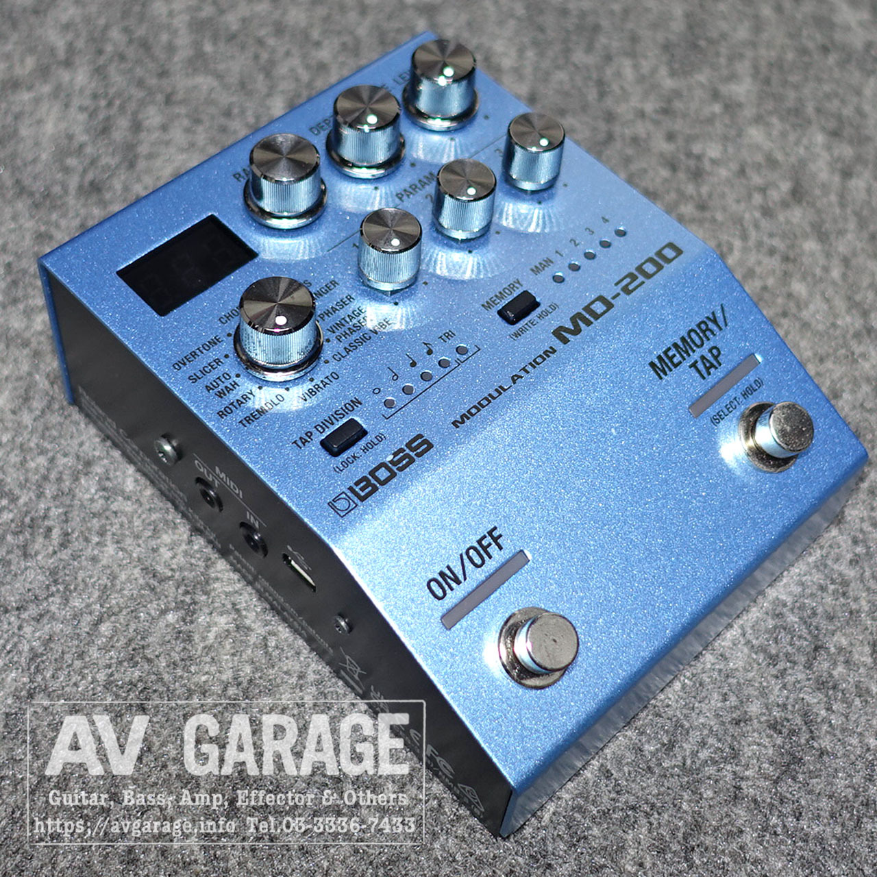 BOSS MD-200 Modulation（中古）【楽器検索デジマート】