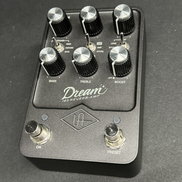 Universal Audio UAFX Dream 65 Reverb Amplifier【新宿店】（中古