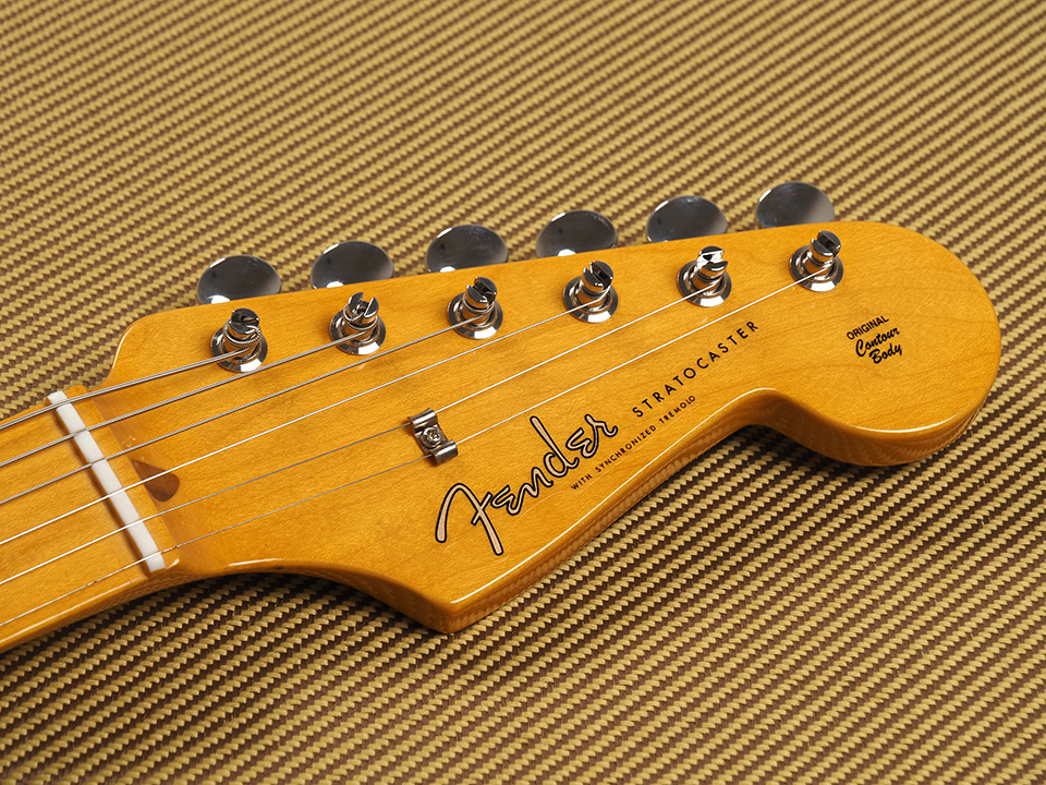 アメリカンミュージック（２） Fender American Vintage II 1957 Stratocaster Maple