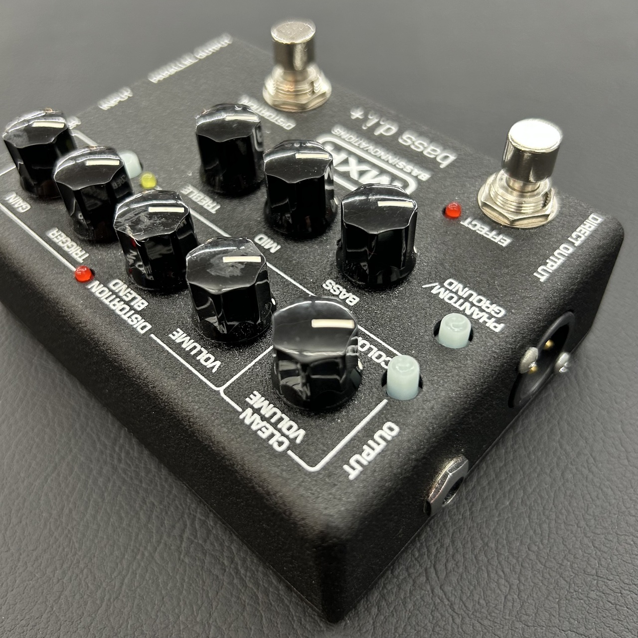 MXR M80 Bass D.I.+（中古）【楽器検索デジマート】