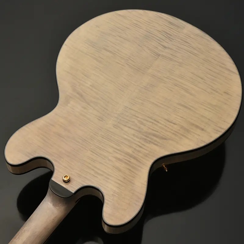 ギター lucasyabu Seventy Seven Guitars EXRUBATO-JAZZ-JT W-BD・スプルース